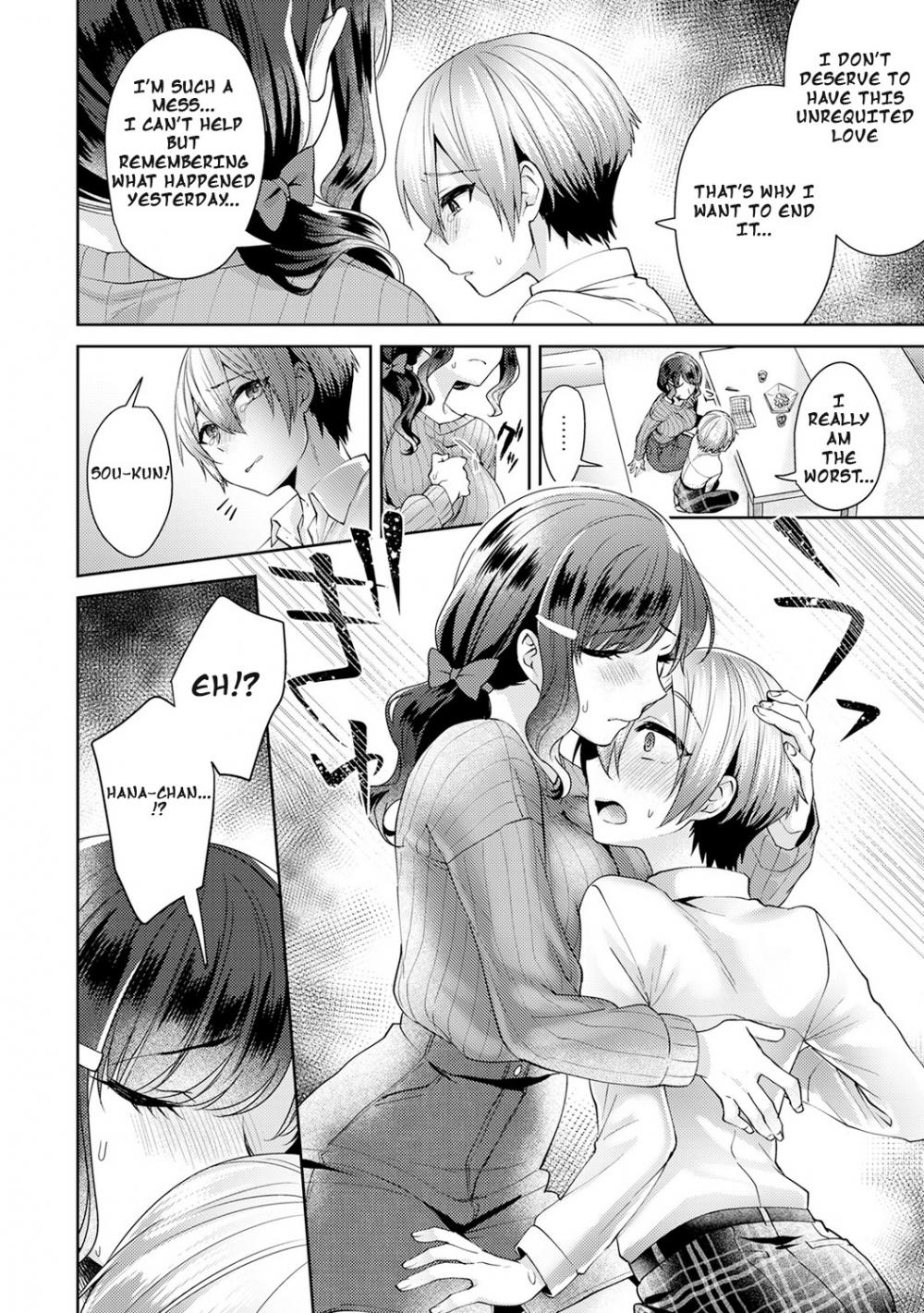 Hentai Manga Comic-Immoral Pure Love -NTRed By Younger Boy...--Chapter 2-13